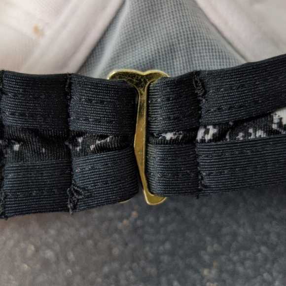 Badgley Mischka Padded Underwire Bikini Top - Picture 5 of 14